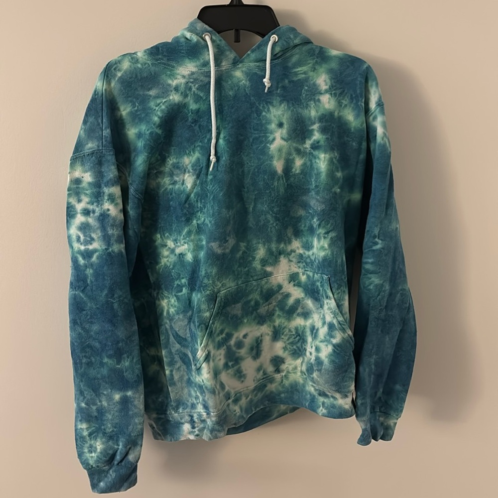Tie dye hoodie